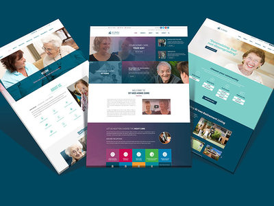 Website designs for Aged Care Providers by Petar Ceklic - Dribbble