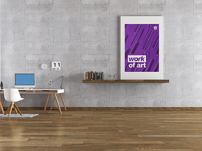 Wall Art for Workhouse design poster poster design wall art