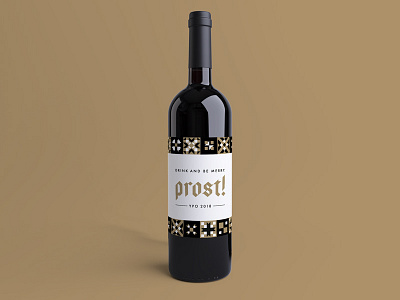 YPO Wine Label