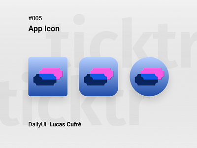 DailyUI #005 - App Icon branding dailyui graphic design logo ui ux