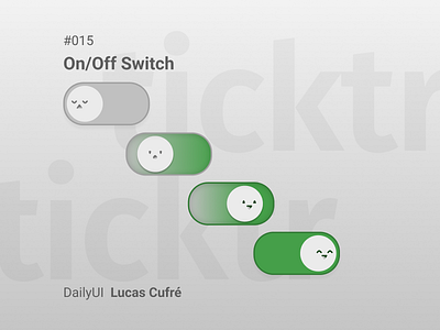 DailyUI #015 - On/Off Switch