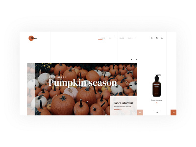 Māos - Beauty products // eCommerce
