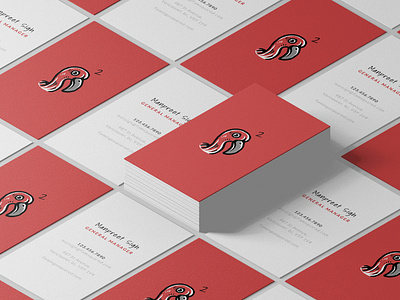 Business Card Mockup - FlamingoSquared