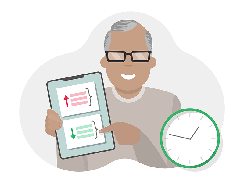 401(k) tax brackets taxes account management product design design finacial ed tech character design retirement illustration