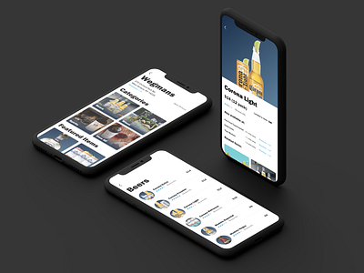 Constellation Brands App Redesign