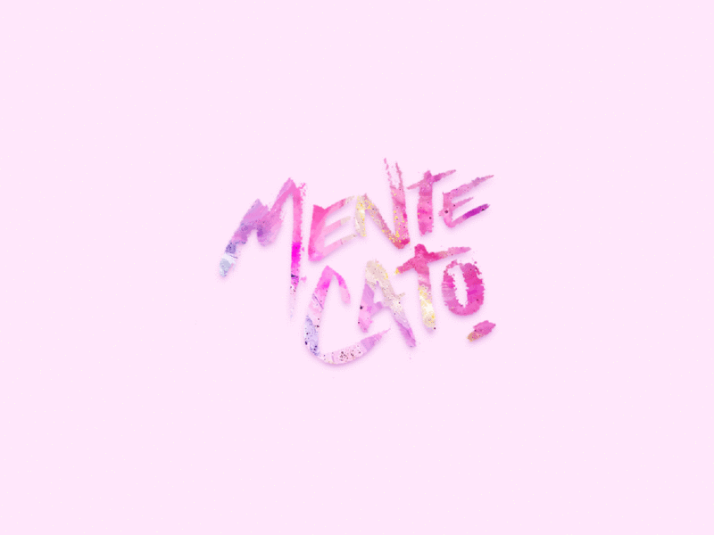 Mentecato lettering lettering art letters