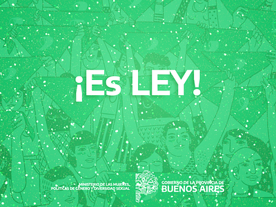 ¡Es LEY!