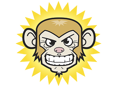 Bad Monkey logo