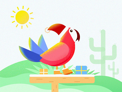 Sunshine parrot parrot sunshine