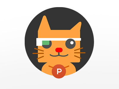 ProductHunt Kitty Illustration for Vecta