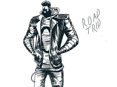 Road Trip. character design illustration procreate app twinbull