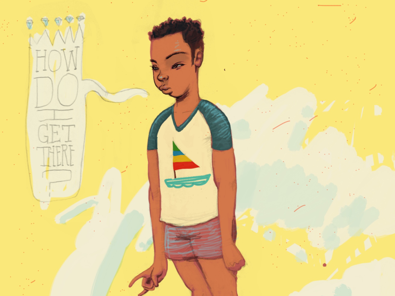 Growth tyler luck illustration procreate twinbull