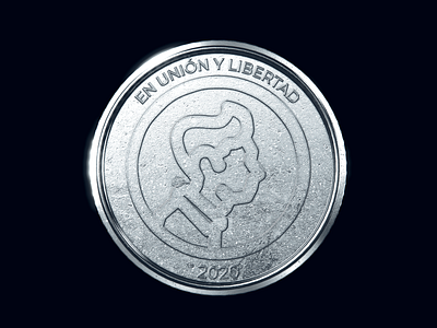 SelfCoin branding concept coin design digital illustration keyshot logo money render solidworks