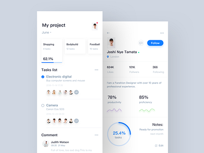 tasks project