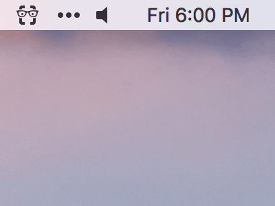 Did someone say Friday? mac menubar snippet snippy