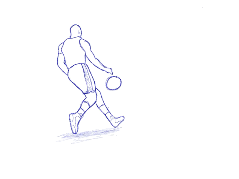 Dunk flipbook animation animation basketball dunk flipbook gif ipad keyframe photos procreate westbrook