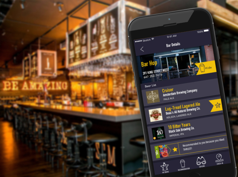 Beer Buddy App Design by Conor Williamson on Dribbble