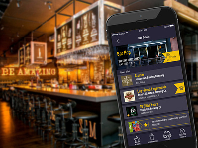 Beer Buddy App Design