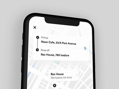 Ride Sharing App Interaction 2020 animation app booking concept designer interaction ios product design project ride rideshare sharing taxi uber ui uidesign userinterface ux web