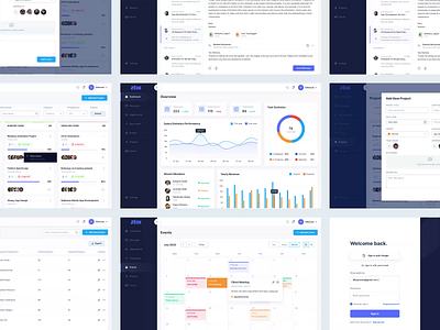 HR Management System Webapp admin animation b2b b2c dashboard enterprise hr software hrms human resource management mvp professional saas system ui ux uxui webapp website