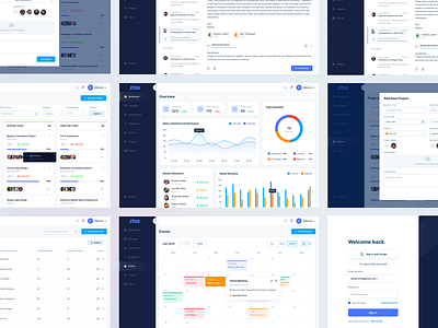 HR Management System Webapp by Dibbendo Pranto on Dribbble