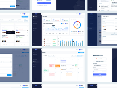 HR Management System B2B Interaction by Dibbendo on Dribbble