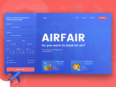 AIRFAIR Homepage