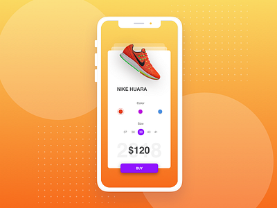 E-commerce App - Select Item Exploration app buy clean ecommerce ios item select mobile sketch ui