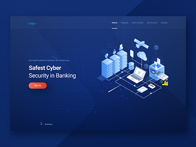 Cyber Security Web Header bank banking cyber hack header protect safest security web website
