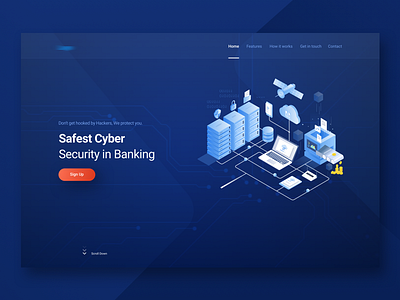 Cyber Security Web Header