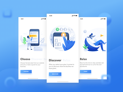 App Onboarding UI