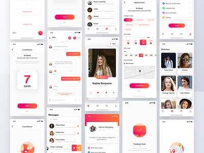 Dating App Design