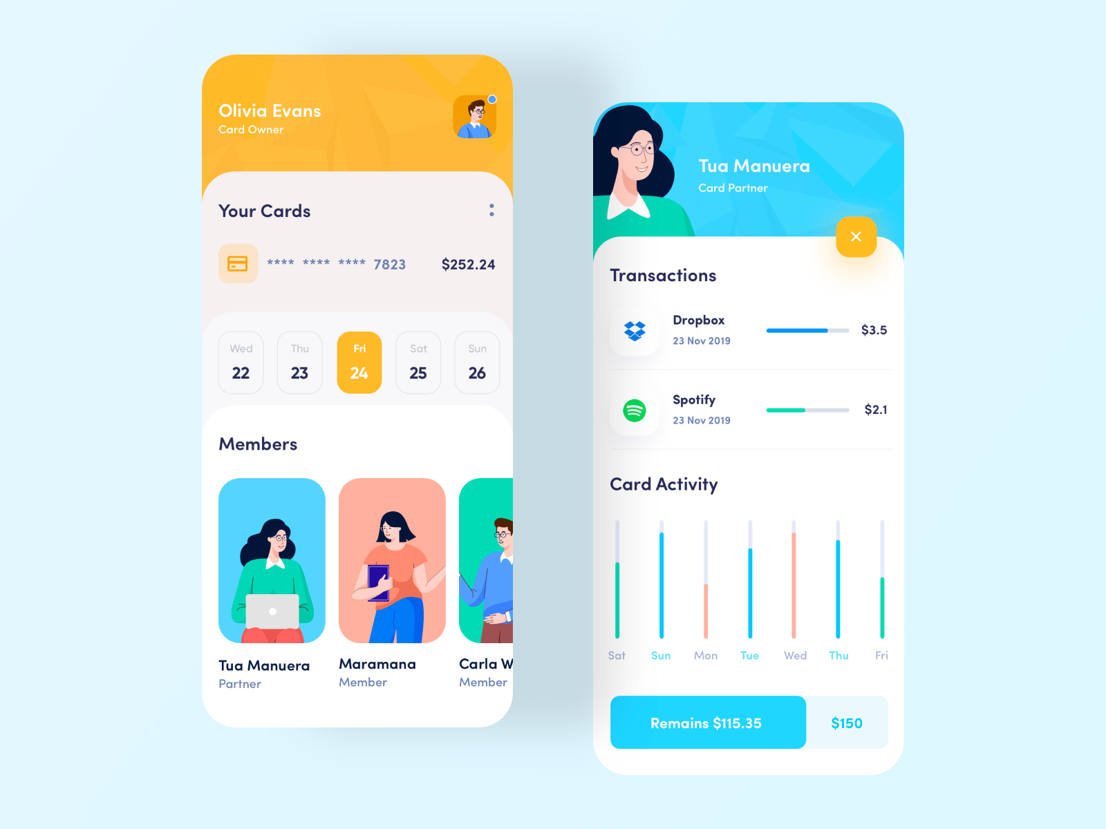 Split Payment App By Dibbendo On Dribbble