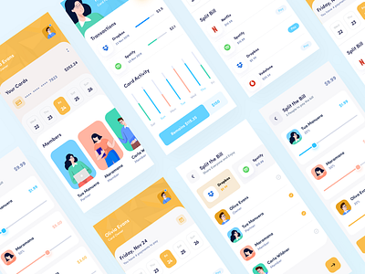 Wallet App Design