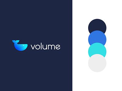 Volume - Branding analytics brand brand designer branding data idenity idenity designer logo logo design minimal minimal logo startup startup branding tech