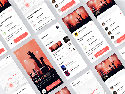 Event App Design