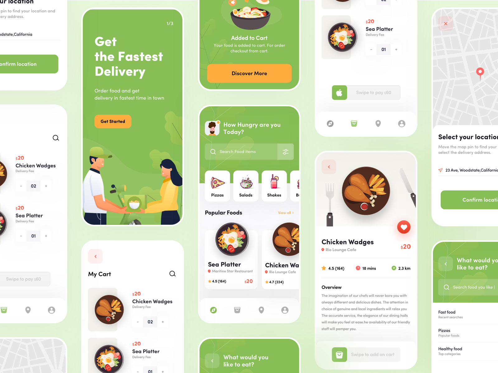 Food Delivery App By Dibbendo Pranto On Dribbble