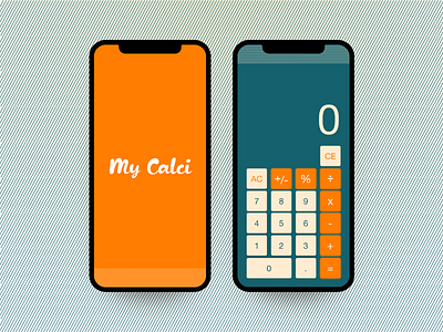My Calci - Basic calculator basic calculator calculator dailyuichallenge ui challenge uidesign