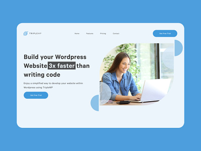 Desktop Landing Page