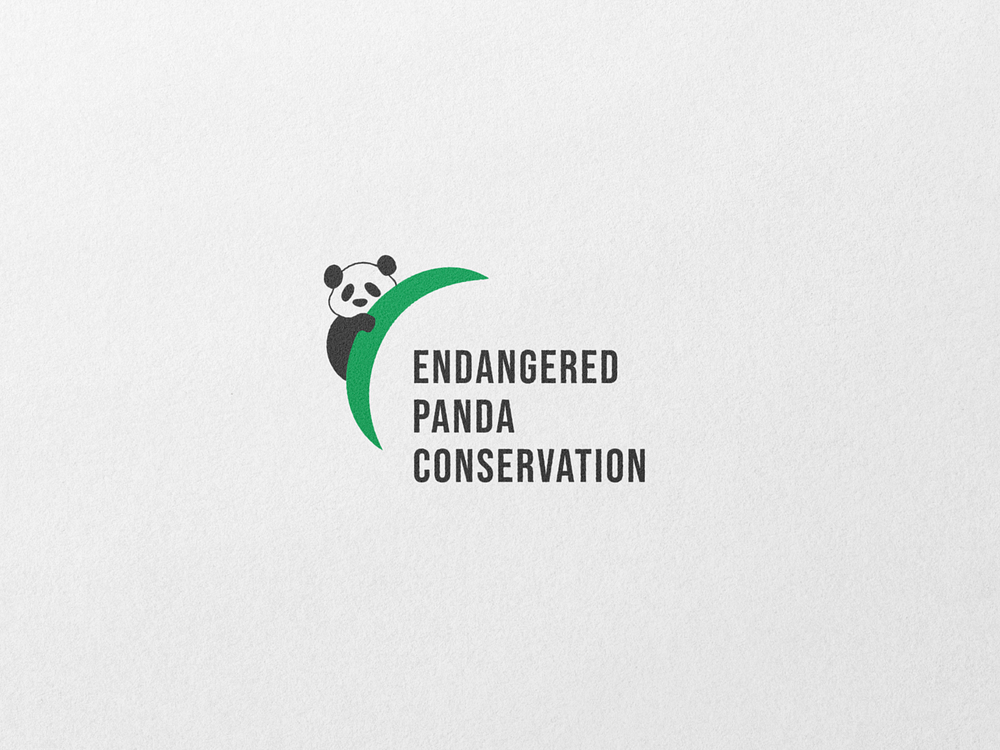 Panda Conservation designs, themes, templates and downloadable graphic