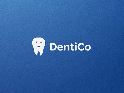 DentiCo - Dental practice for kids billboard brand identity branding business cards dental practice dentico dentist friendly kids letterhead logo logo design logodesign professional