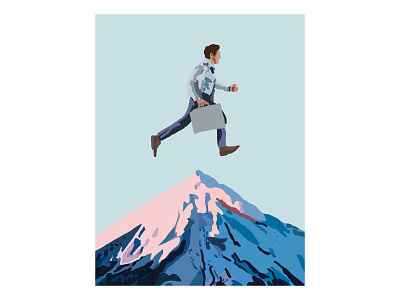 The Secret Life of Walter Mitty design drawing graphic graphicdesign illustration movie