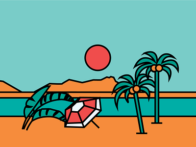 Tropican.a design graphic illustration