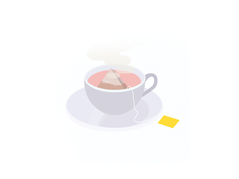 Tea design doodle graphic graphicdesign illustration motion