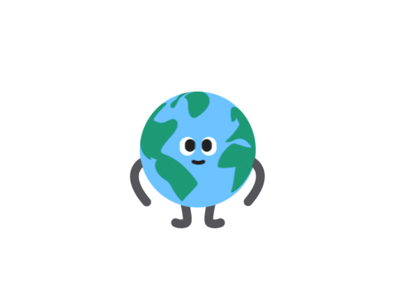 Earth Day design doodle graphic graphicdesign illustration motion