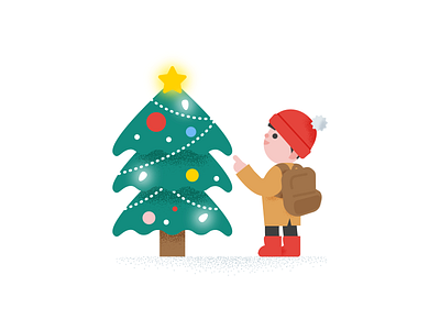 Christmas is Coming christmas doodle graphic graphicdesign illustration