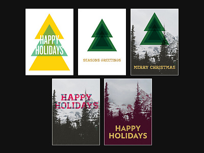 Christmas cards