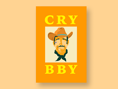 Cry baby poster