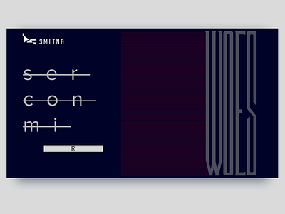 SMLTNG Hero design ui ux