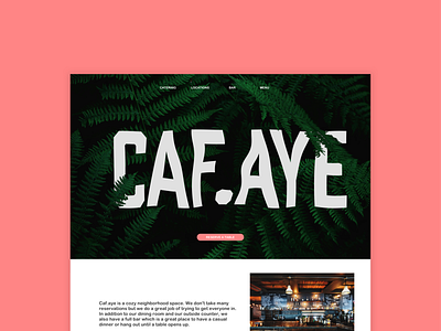 Cafe.Aye